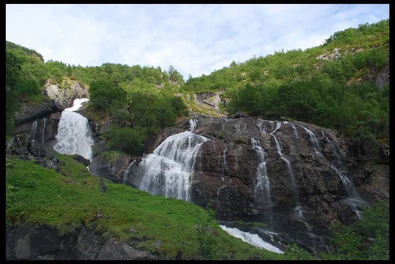 Охотники за водопадами - Норвегия 2009, траффик!