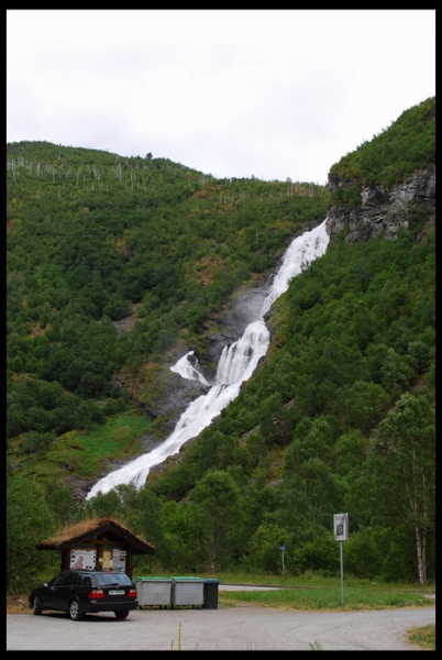 Охотники за водопадами - Норвегия 2009, траффик!