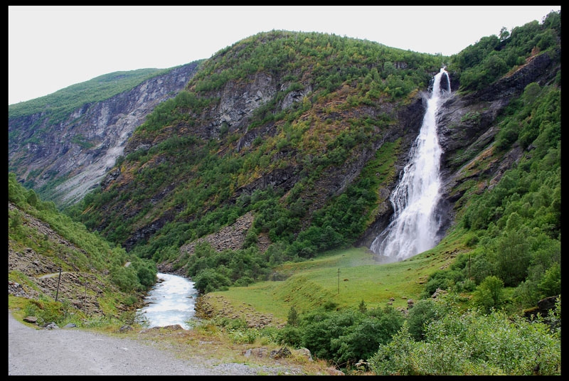 Охотники за водопадами - Норвегия 2009, траффик!