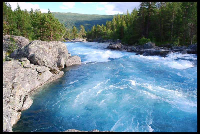 Охотники за водопадами - Норвегия 2009, траффик!