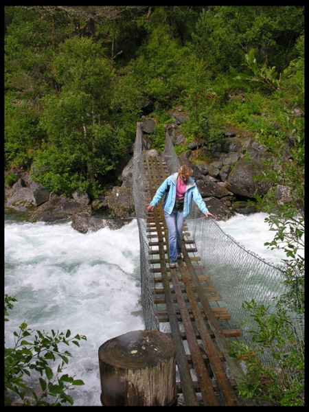 Охотники за водопадами - Норвегия 2009, траффик!