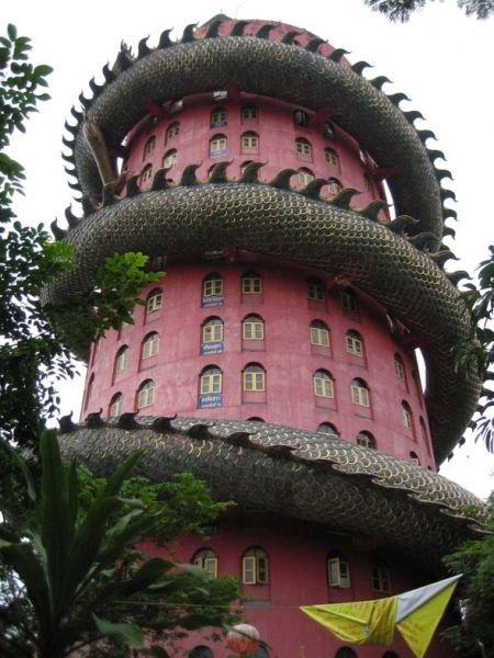 Дом Розового Дракона + Тигриный Храм, 17 июля 2010