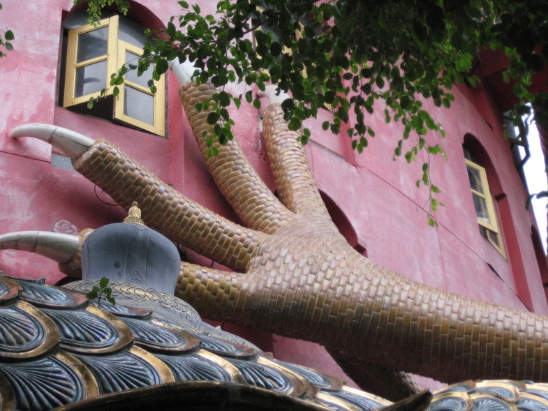 Дом Розового Дракона + Тигриный Храм, 17 июля 2010