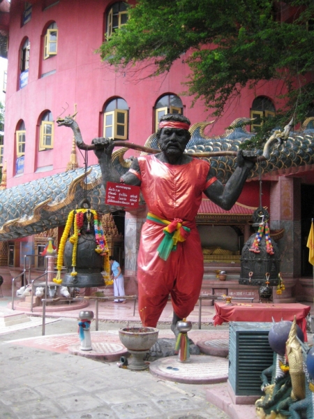 Дом Розового Дракона + Тигриный Храм, 17 июля 2010