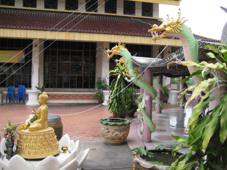 Дом Розового Дракона + Тигриный Храм, 17 июля 2010