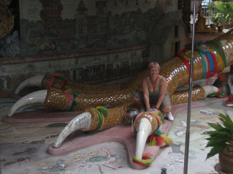 Дом Розового Дракона + Тигриный Храм, 17 июля 2010