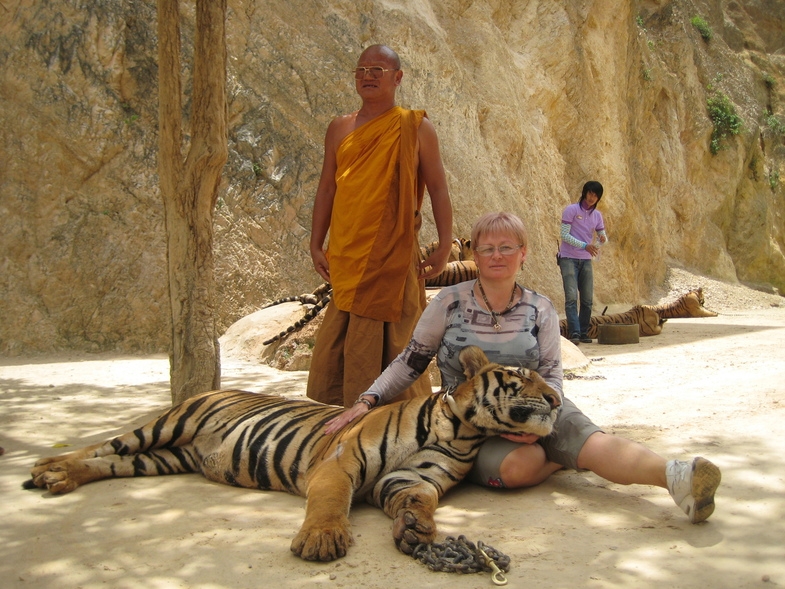 Дом Розового Дракона + Тигриный Храм, 17 июля 2010