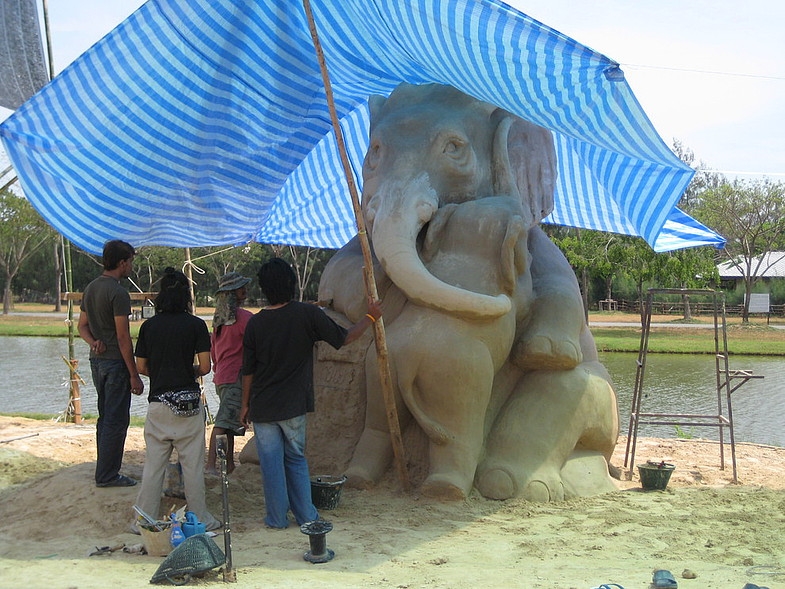 1 день в Самут Пракане: Сердце Будды, Муанг Боран, Трехголовый Слон