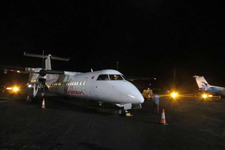 Мальдивы: возможно все. "Equator Vilage", о.Ган и прочие острова атолла Addu (Seenu)