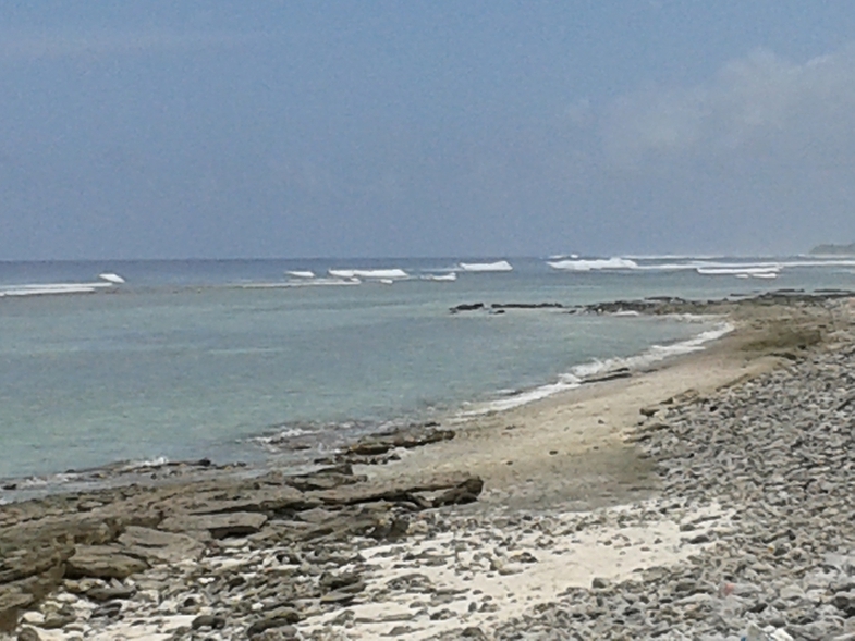 Мальдивы: возможно все. "Equator Vilage", о.Ган и прочие острова атолла Addu (Seenu)