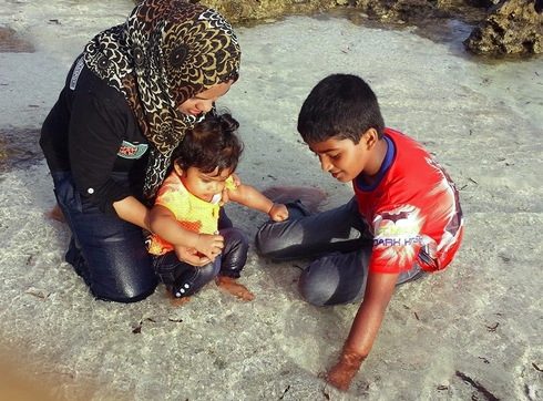 Мальдивы: возможно все. "Equator Vilage", о.Ган и прочие острова атолла Addu (Seenu)