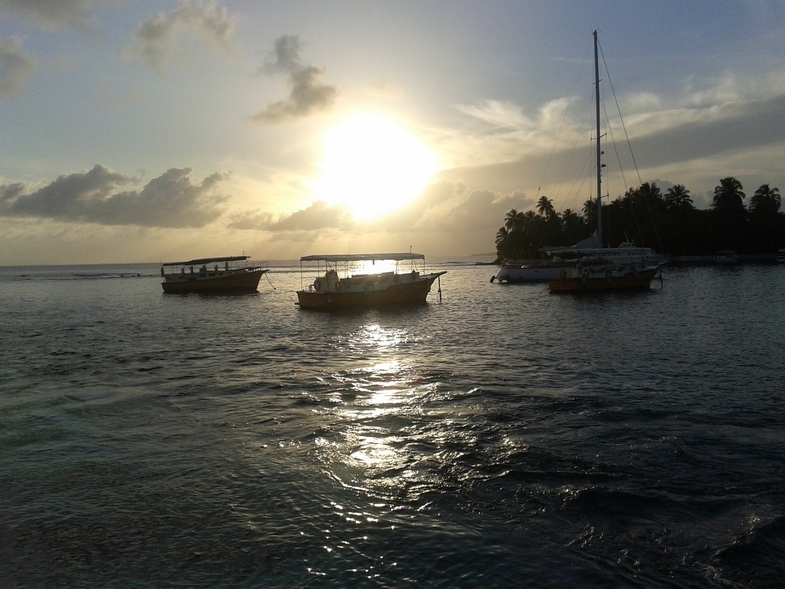 Мальдивы: возможно все. "Equator Vilage", о.Ган и прочие острова атолла Addu (Seenu)