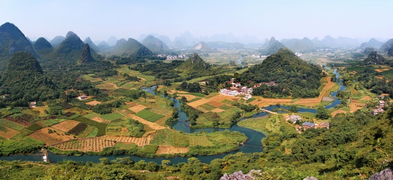 Beijing- Zhangjiajie- Fenghuang- Yangshuo- Longsheng- Guilin- Beijing [сентябрь 2014]