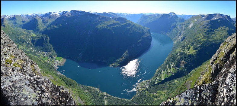 Норвежская Швейцария (Sunnmøre Alps) - много фото Норвежская Швейцария (Sunnmøre Alps) - много фото