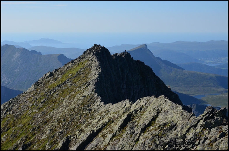 Норвежская Швейцария (Sunnmøre Alps) - много фото Норвежская Швейцария (Sunnmøre Alps) - много фото