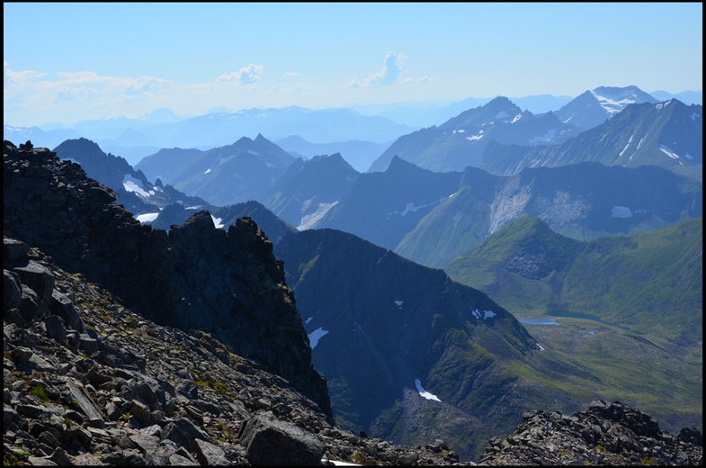 Норвежская Швейцария (Sunnmøre Alps) - много фото Норвежская Швейцария (Sunnmøre Alps) - много фото