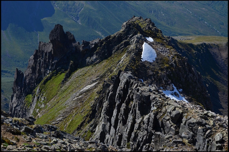 Норвежская Швейцария (Sunnmøre Alps) - много фото Норвежская Швейцария (Sunnmøre Alps) - много фото