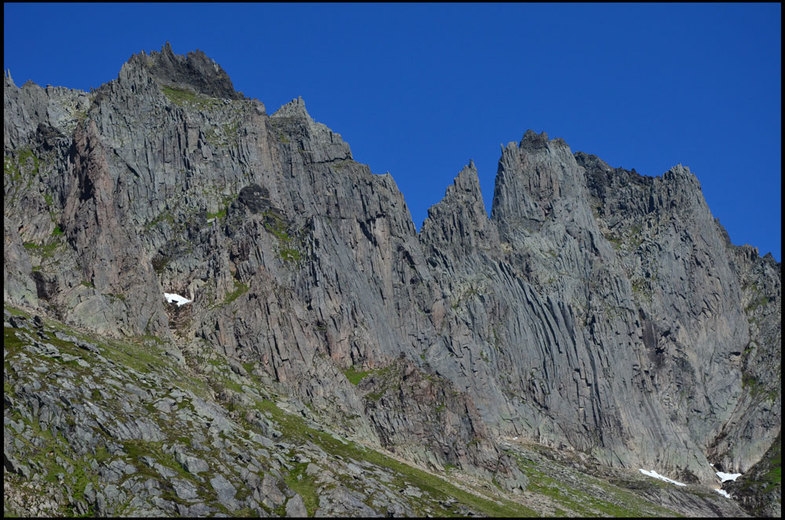 Норвежская Швейцария (Sunnmøre Alps) - много фото Норвежская Швейцария (Sunnmøre Alps) - много фото