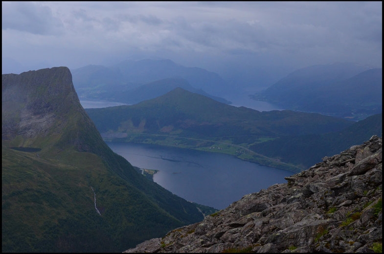 Норвежская Швейцария (Sunnmøre Alps) - много фото