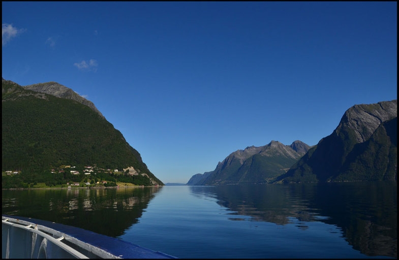 Норвежская Швейцария (Sunnmøre Alps) - много фото