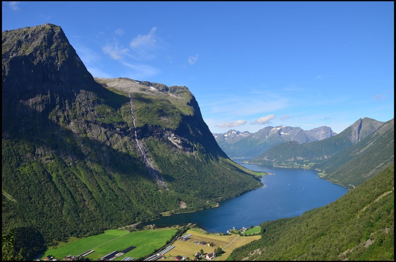 Норвежская Швейцария (Sunnmøre Alps) - много фото