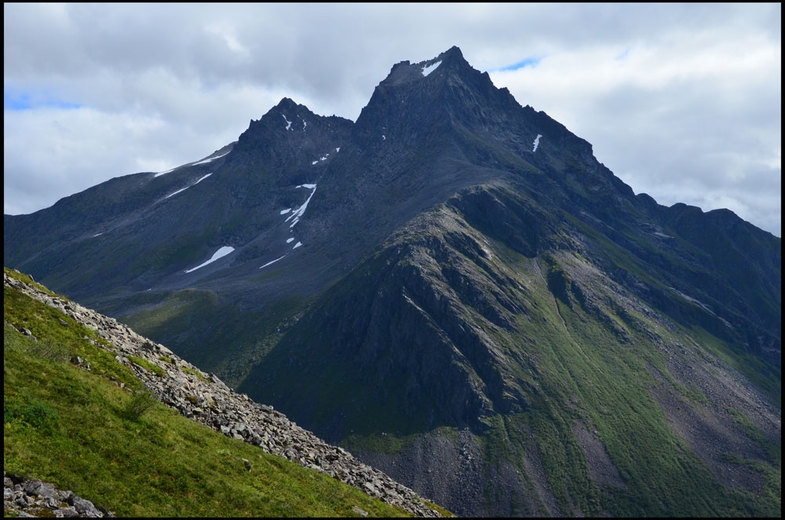 Норвежская Швейцария (Sunnmøre Alps) - много фото