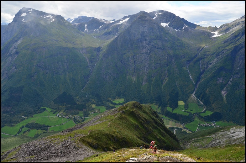 Норвежская Швейцария (Sunnmøre Alps) - много фото