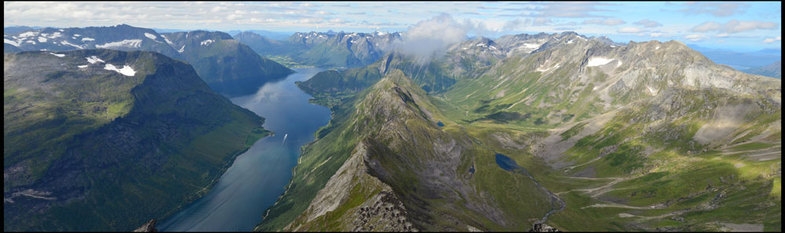 Норвежская Швейцария (Sunnmøre Alps) - много фото
