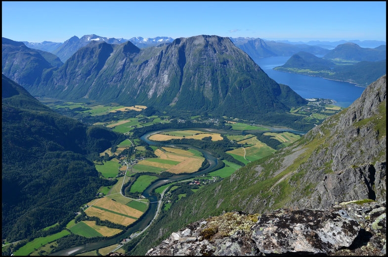 Норвежская Швейцария (Sunnmøre Alps) - много фото
