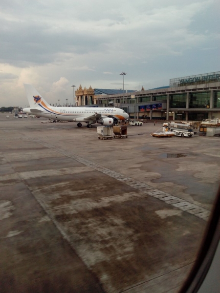 Небо, самолёт, стюардесса. Фото из путешествий - 2