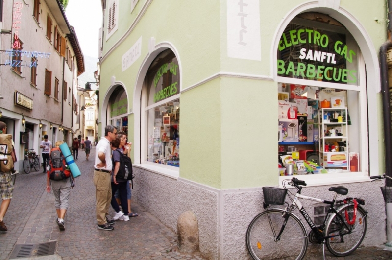 Как совместить Bolzano, Santa Maddalena с Доломитами.