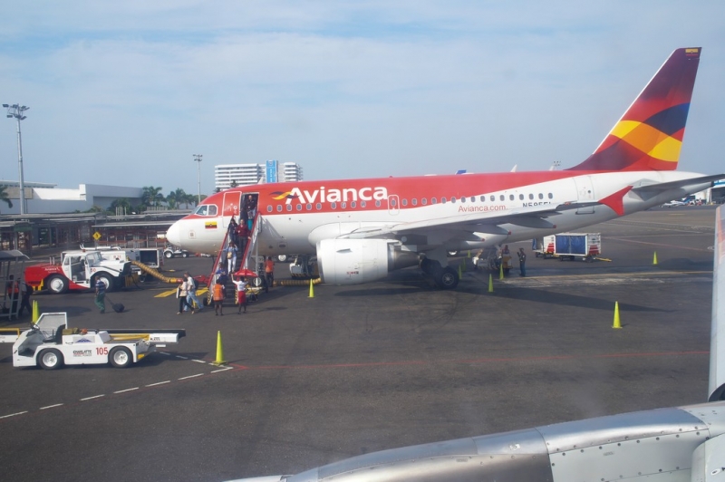 Колумбия в январе 2014