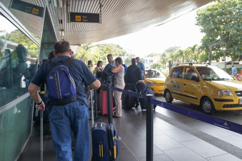 Колумбия в январе 2014