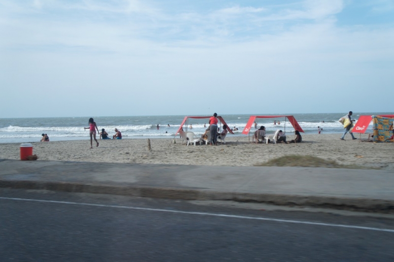 Колумбия в январе 2014