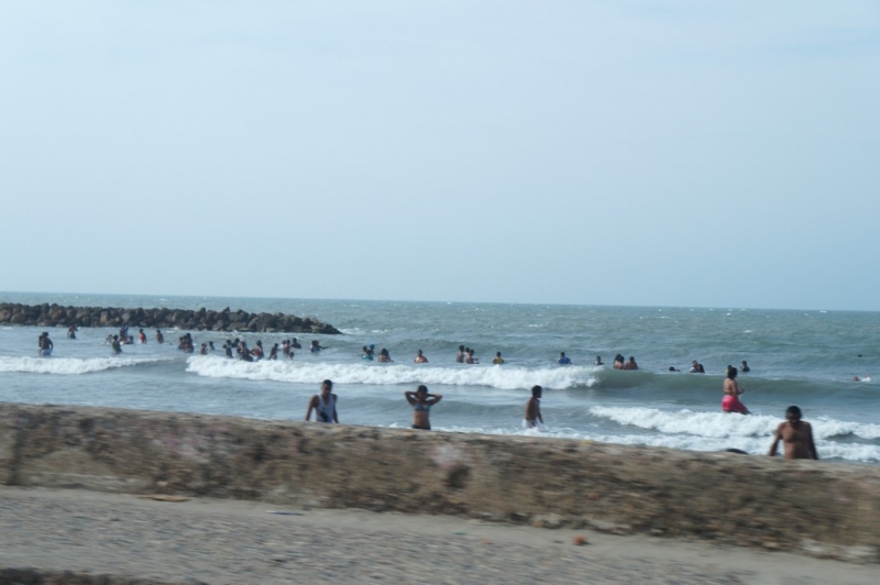 Колумбия в январе 2014