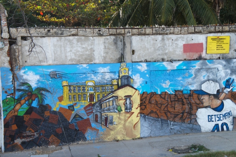 Колумбия в январе 2014