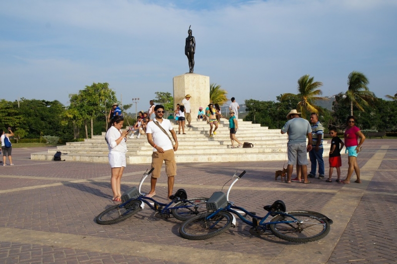 Колумбия в январе 2014