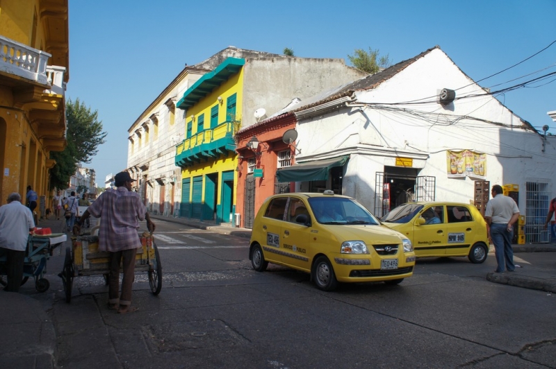 Колумбия в январе 2014