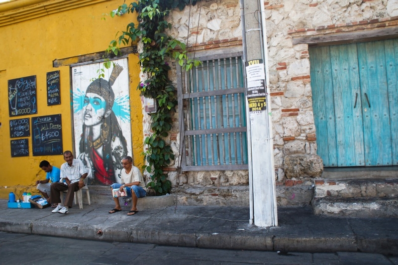 Колумбия в январе 2014