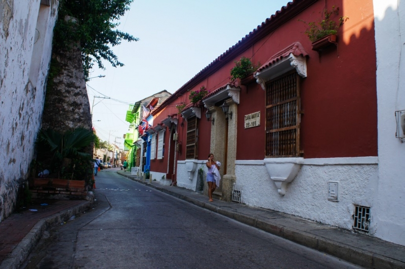 Колумбия в январе 2014