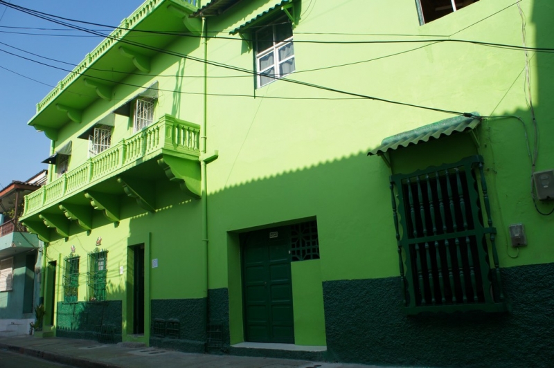 Колумбия в январе 2014