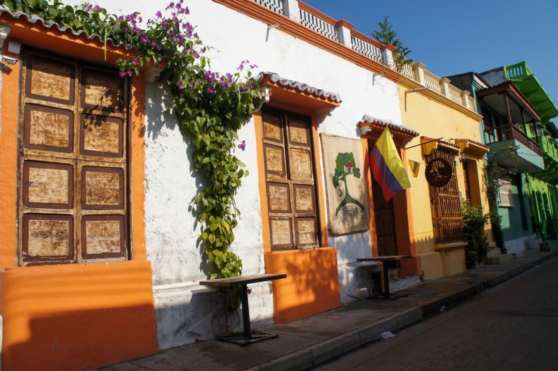 Колумбия в январе 2014