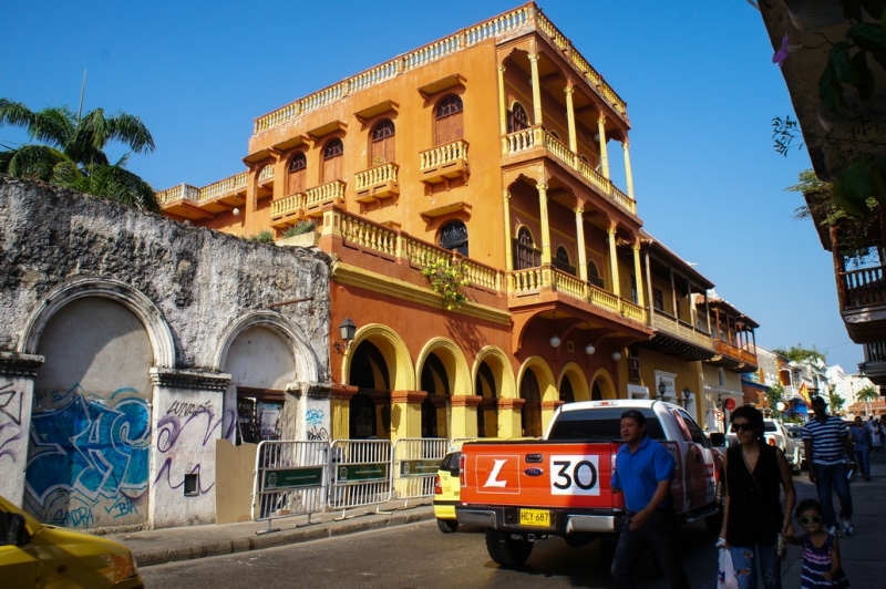 Колумбия в январе 2014