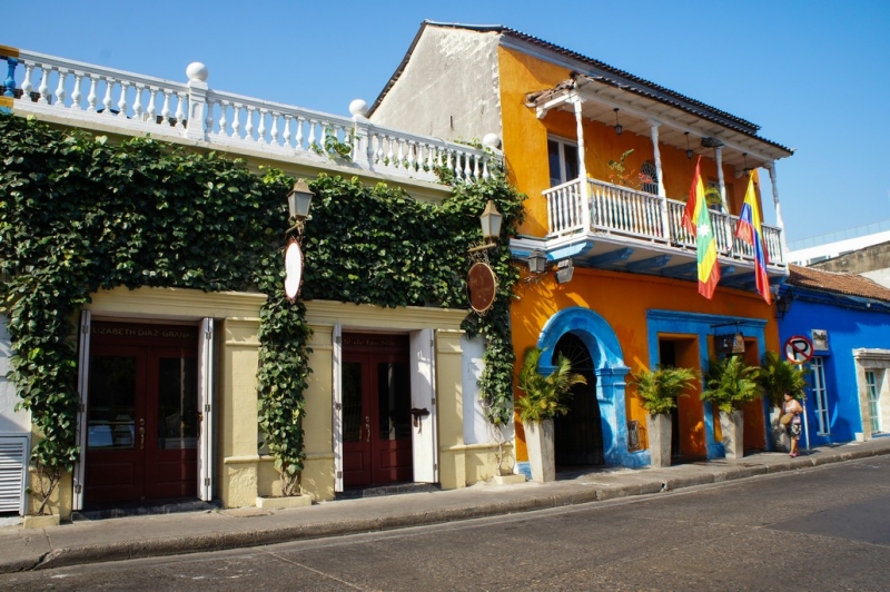 Колумбия в январе 2014