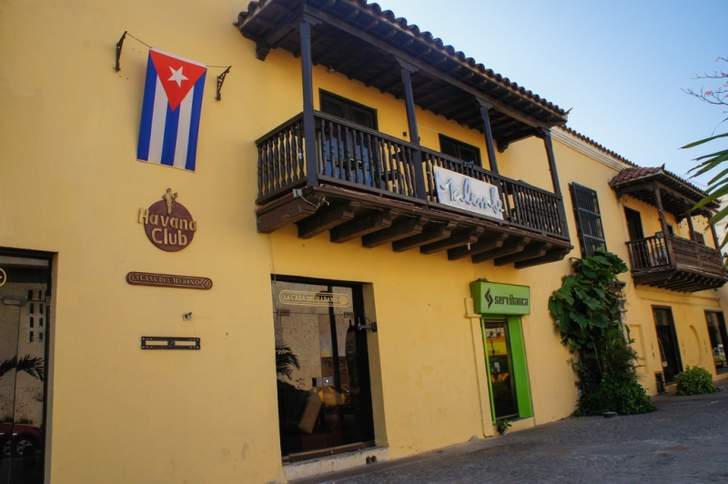 Колумбия в январе 2014