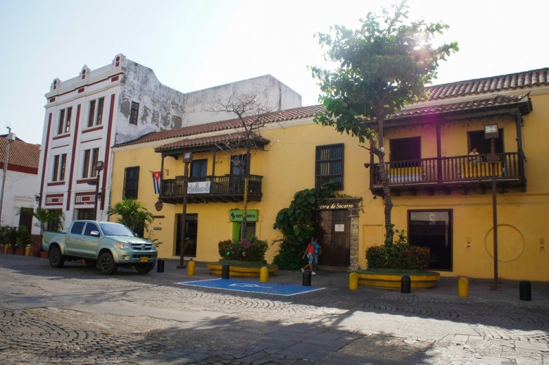 Колумбия в январе 2014