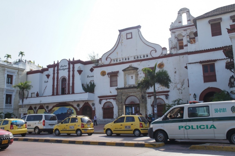 Колумбия в январе 2014