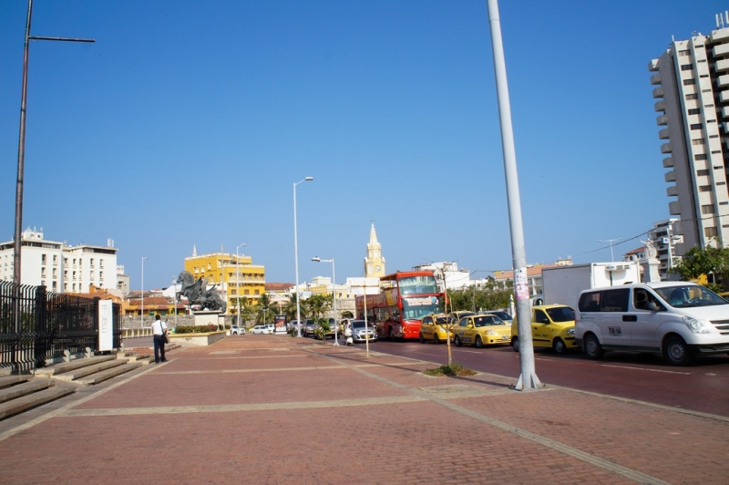 Колумбия в январе 2014