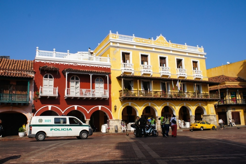 Колумбия в январе 2014