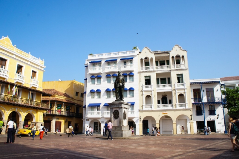 Колумбия в январе 2014